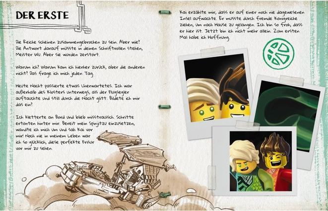 Image du produit LEGO® NINJAGO® – Meister Lloyds geheime Welt (Allemand, 2024)
