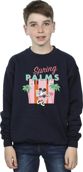 Image du produit Disney - Sweat MINNIE MOUSE SPRING PALMS - Garçon (152, 158)
