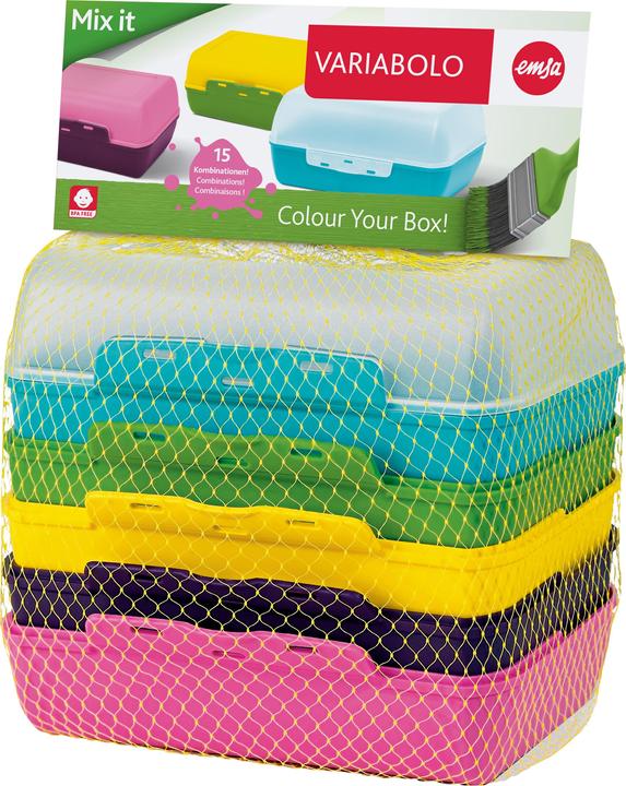 Emsa Variabolo Clipbox Set of 6