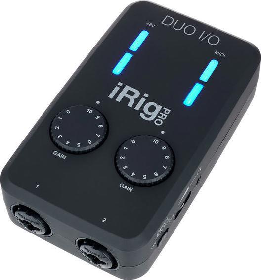 Image du produit IK Multimedia iRig Pro Duo I/O (USB)