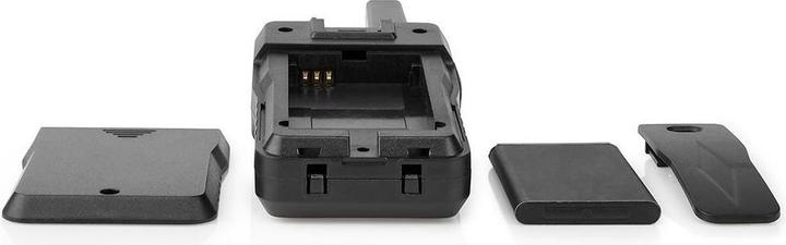 Produktbild Nedis Walkie-Talkie-Set 2 Hörer Bis zu 10 km Frequenzkanäle: 8 PTT / VOX Bis zu 6 Hours Ladestation (10 km)
