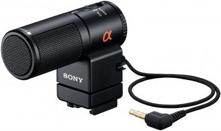 Actual product image Sony ECM-ALST1, stereo microphone