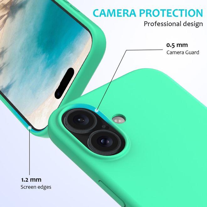 Produktbild MU Classic Liquid Silicone Series (Apple iPhone 16)