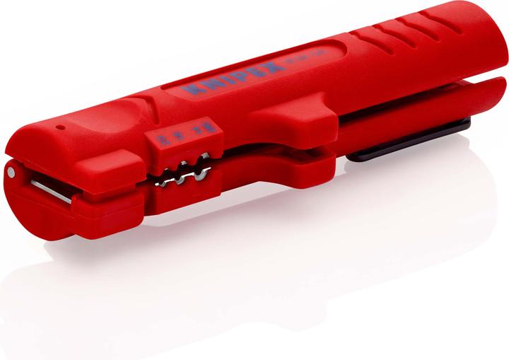 Image du produit Knipex Outil à dégainer pour câbles plats et ronds (125 mm)