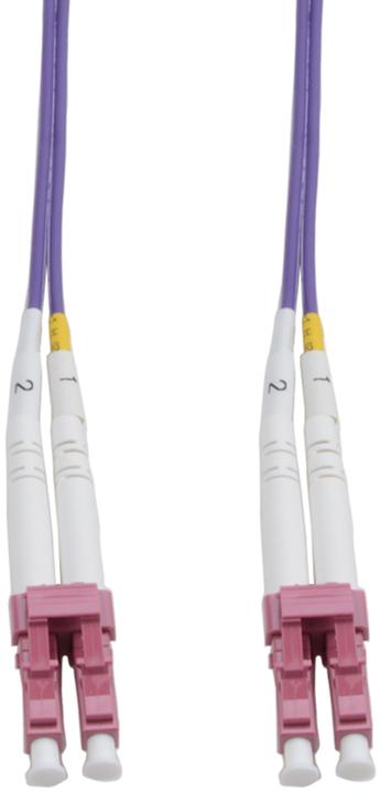 Actual product image Prokord FIBER OM4 LC-LC 50/125 DUPLEX MM 1.0M (1 m)