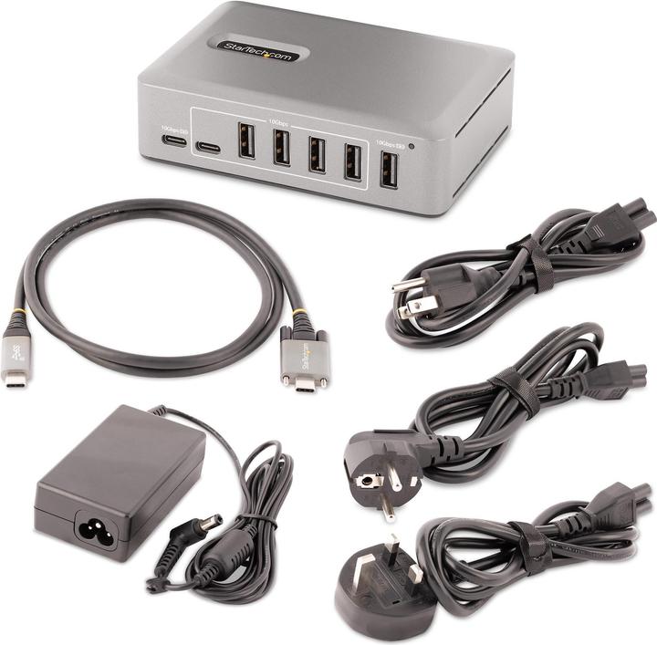 Produktbild StarTech 10G8A2CS-USB-C-HUB (USB-C, 10 Ports)