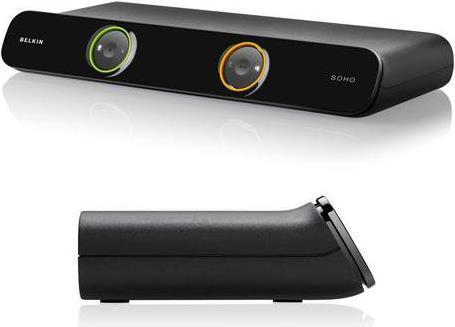 Produktbild Belkin SOHO KVM Switch, 2 Port, VGA, PS/2 und USB