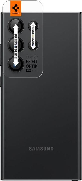 Image du produit Spigen Optik Pro EZ Fit (2 pièce(s), Samsung Galaxy S24 Ultra)