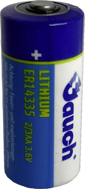 Actual product image Jauch ER 14335J-S Special battery 2/3 AA Lithium 3.6 V 1650 mAh 1 pc. (1 pcs., 2/3 AA, 1650 mAh)