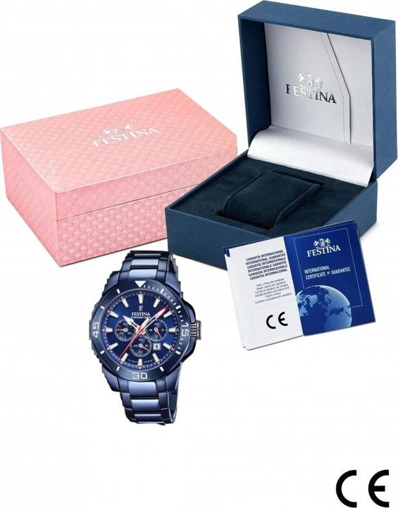 Produktbild Festina Chrono Bike Special Edition (Chronograph, 47 mm)