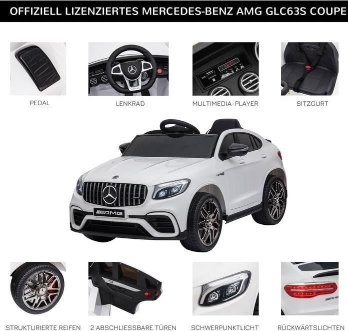 Produktbild Jamb Mercedes AMG GLC63 (12 V)