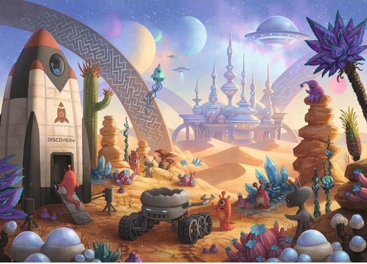 Immagine prodotto Ravensburger RAV13266 - EXIT Puzzle Kids: Spazio, 368 pezzi (edizione DE) (368 pezzi)