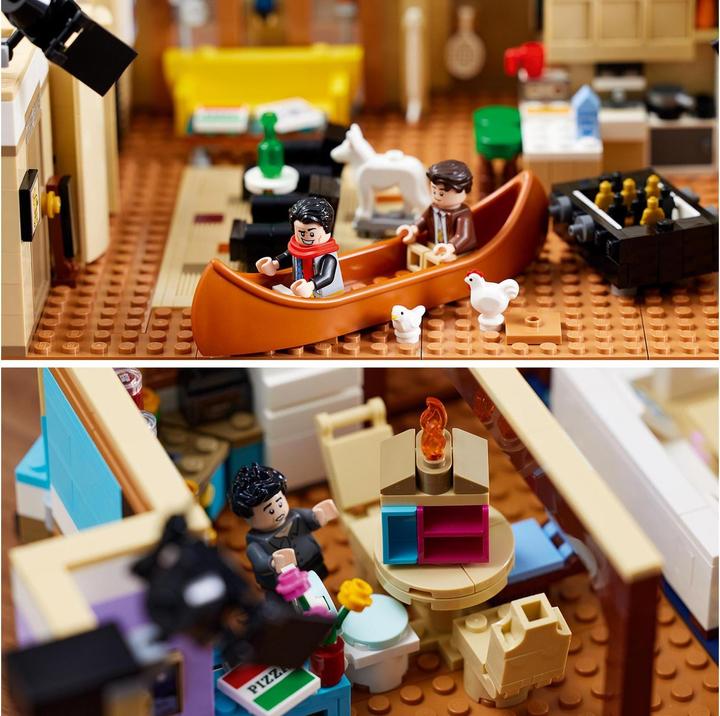 Actual product image LEGO Friends Apartments (10292, LEGO Friends, LEGO Rare Sets)