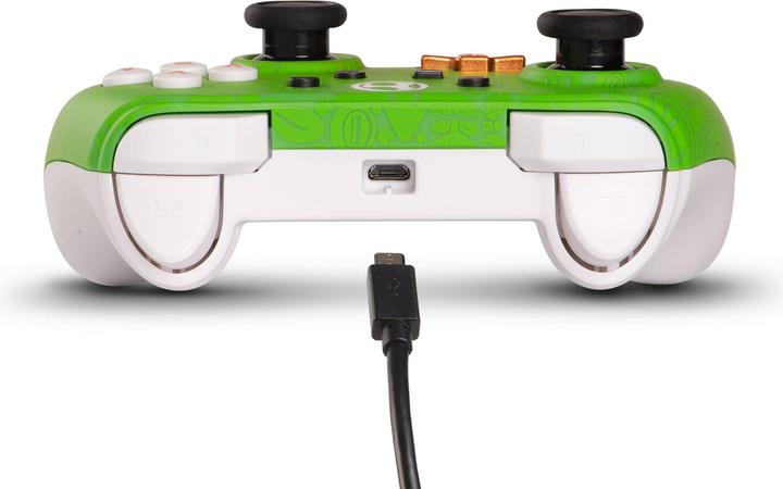 Actual product image PowerA Wired Controller - Yoshi Edition (Switch)
