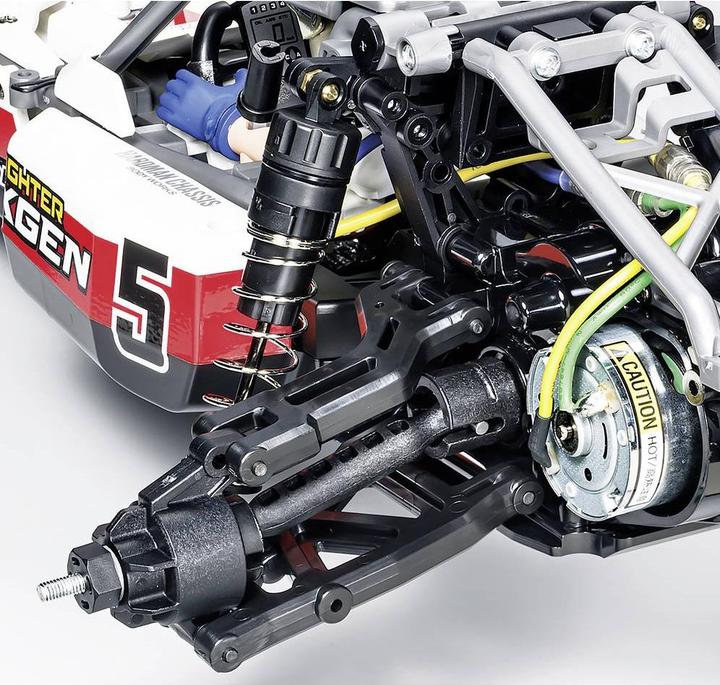 Immagine prodotto Tamiya 1/10 RC Fighter NXGEN (DT-04) (Kit)