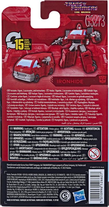 Immagine prodotto Hasbro Transformers - Ironhide