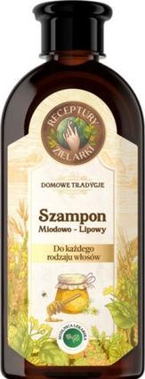 Produktbild Herbalist Recipes Kräuterrezepte Honig-Limette Stärkendes & Pflegendes Shampoo 350ml (350 ml)