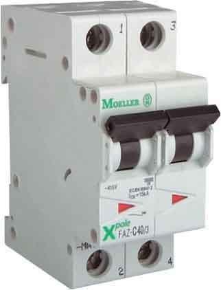 Produktbild Eaton MOE FAZ-B4/2-HS LEITUNGSSCHUTZSCHALTER 4A
