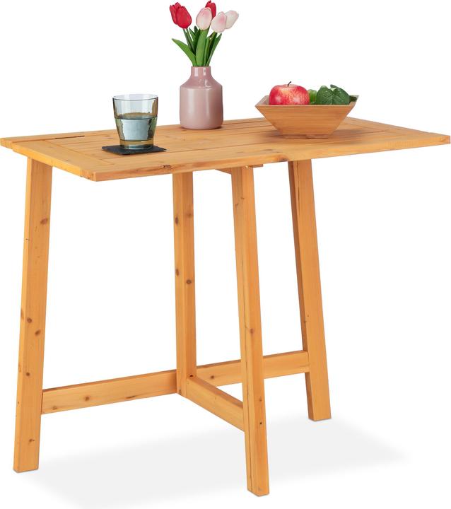 Produktbild Relaxdays Klapptisch (80 cm)