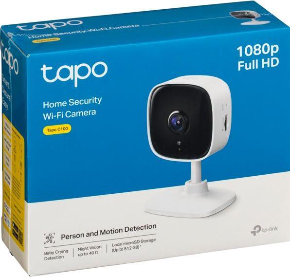 Produktbild TP-Link Tapo C100 Home Security (1920 x 1080 Pixels)