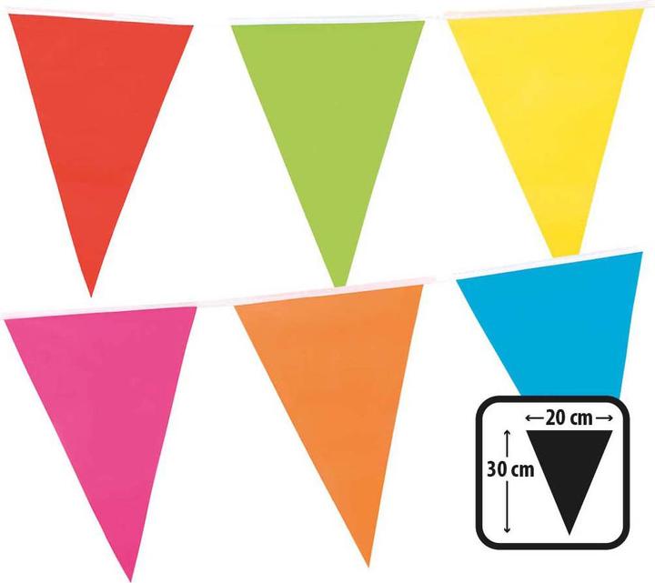 Produktbild Boland Wimpelkette Bunt
