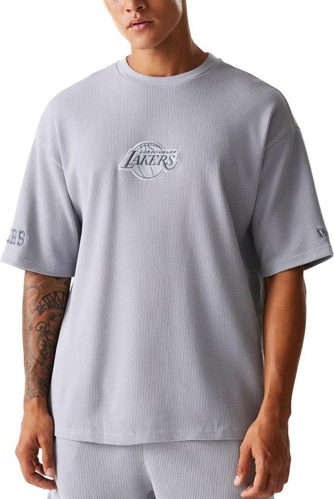 Produktbild New Era Oversized Shirt - WAFFLE Los Angeles Lakers - M (M)