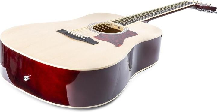 Image du produit Max Set Western Guitar SoloJam (Guitare acoustique, Tilleul, Palissandre)