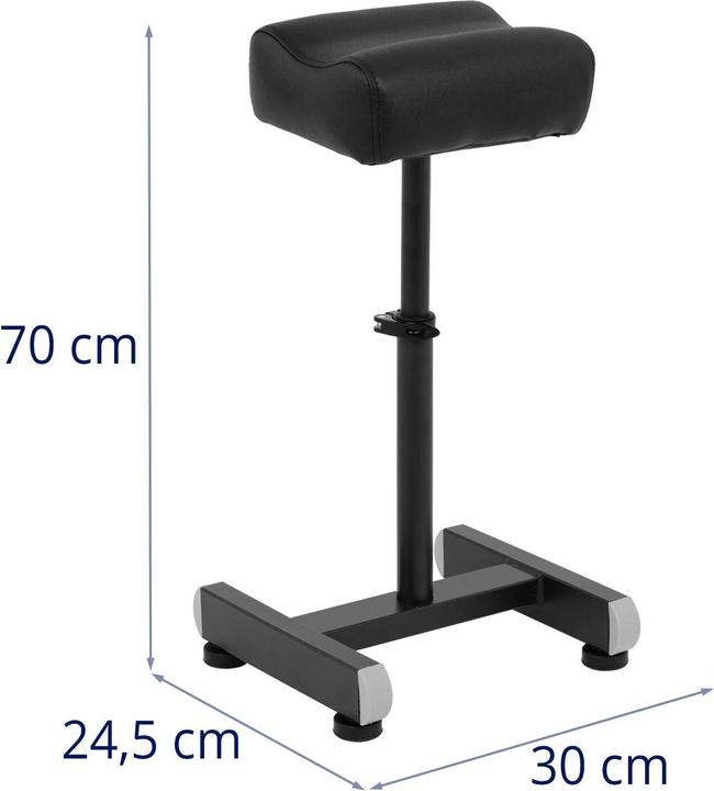 Produktbild Physa Tattoo-Fussstütze höhenverstellbar neigbar 31 x 27 x 42 - 66 cm Fussablage