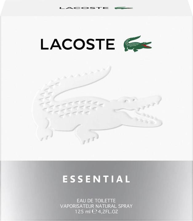 Actual product image Lacoste Essential (Eau de toilette, 125 ml)
