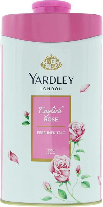 Immagine prodotto Yardley English Rose by Perfumed Talc 260 ml (Eau de parfum, 260 ml)