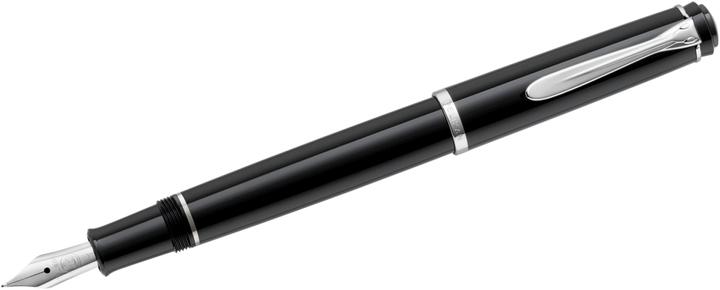 Image du produit Pelikan Stylo plume P205 Noir M Etui (Noir, 1 x)
