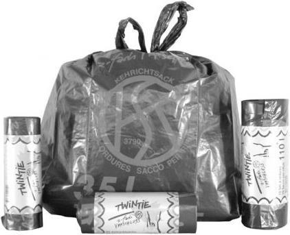 No Name Twin Tie 110l (10 x, 110 l)