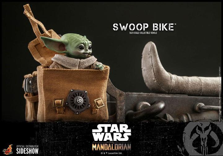 Actual product image Hot Toys Star Wars - The Mandalorian "Swoop Bike" 1/6 vehicle