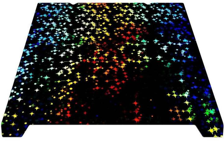 Actual product image Creality Print platform Double-sided "Stars