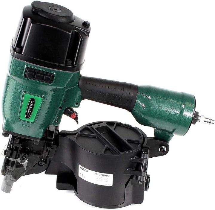 Produktbild Prebena 7F-CNW90-S01 Druckluftnagler für Coilnägel Type CNW von 45-90mm - ohne Zubehör