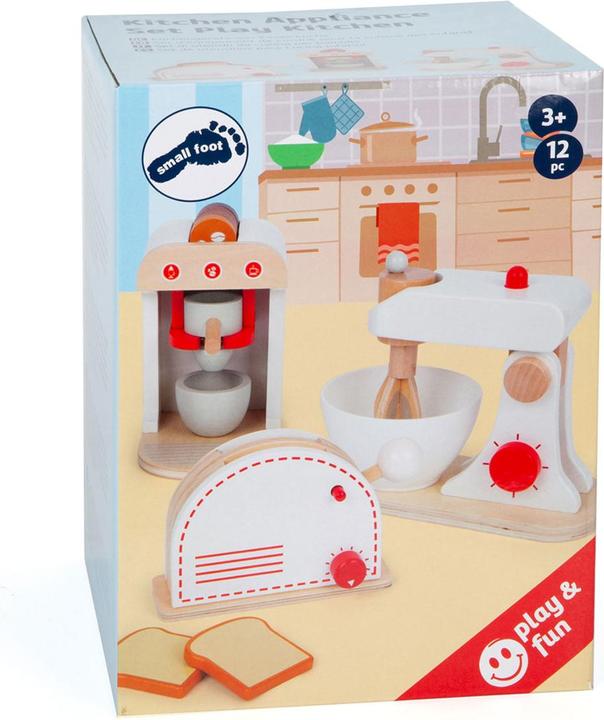 Actual product image small foot Kitchen utensil set