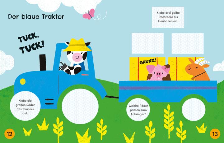 Image du produit Petit atelier créatif : Ciseaux, colle, c'est parti! Bricoler des véhicules colorés