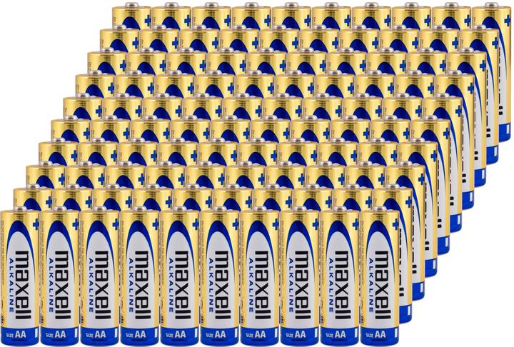 Actual product image Maxell LR6 AA Box (100 pcs., AA)