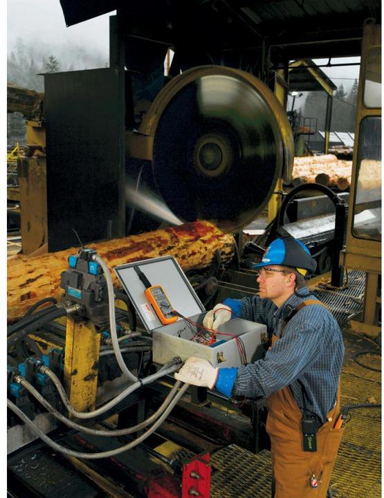 Produktbild Fluke 87v (CAT III 1000V, CAT IV 600V)
