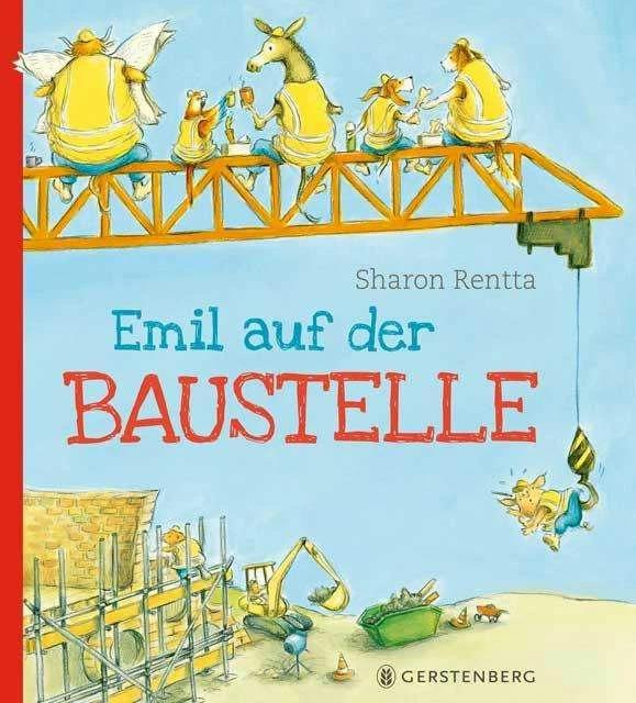 Produktbild Emil auf der Baustelle (Deutsch, Sharon Rentta, 2013)