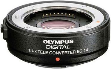 Actual product image Olympus EC-14, Teleconverter 1.4x (Teleconverter, Four Thirds)
