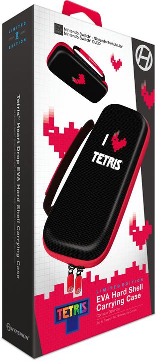 Immagine prodotto Hyperkin Tetris Eva Hard Shell Carrying Case Heart Drop (Switch, Switch Lite, Switch OLED)