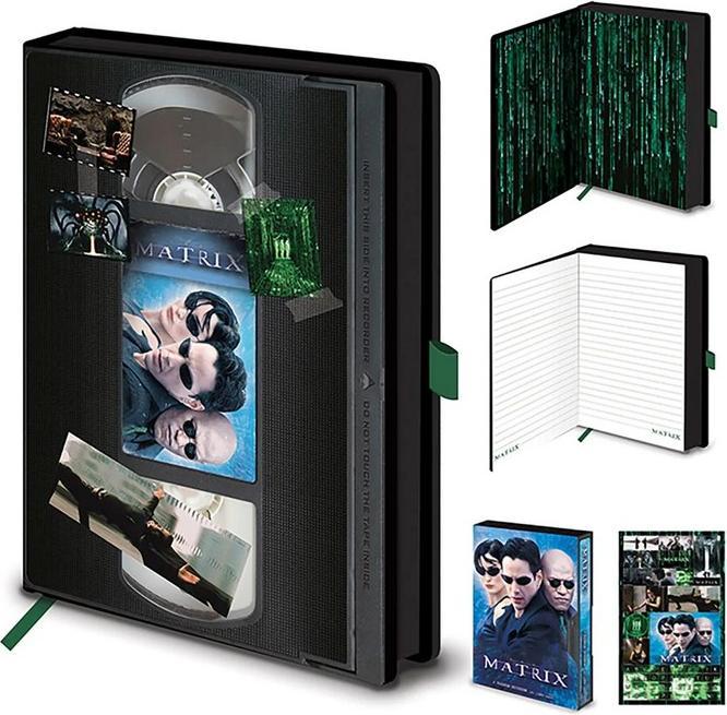 Actual product image Matrix Notebook Vhs A5 (A5, Lined, Hardcover)