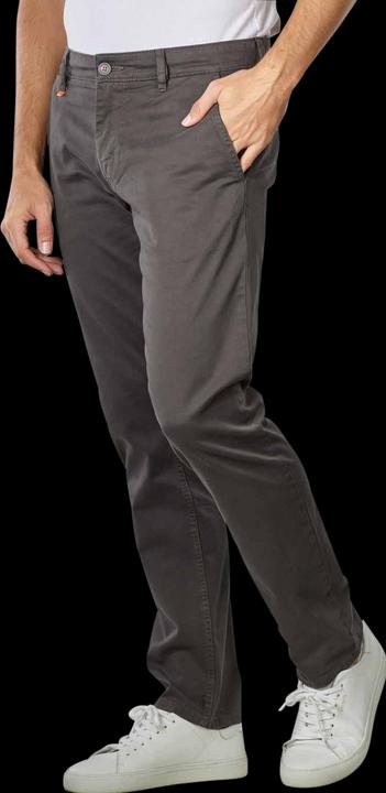 Actual product image Hugo Boss Boss Orange Schino-Slim Chino Slim Fit Charcoal (W34/L30)