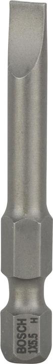 Produktbild Bosch Professional Zubehör Schrauberbit Extra-Hart S 1,0 x 5,5, 49 mm, 3er-Pack (S 1.0 x 5.5)
