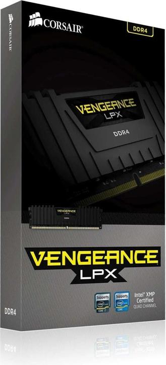 Immagine prodotto Corsair Vengeance LPX (4 x 16GB, 2400 MHz, DDR4-RAM, DIMM)