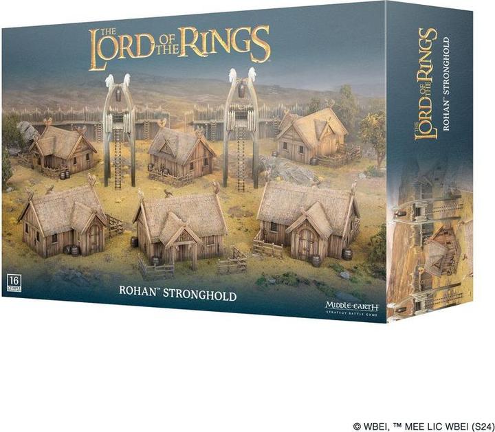 Actual product image Games Workshop Warhammer Middle Earth - Rohan Stronghold (Plastic)