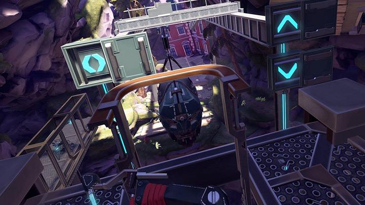Actual product image Fast Travel Games Apex Construct (VR) (PS4, DE)