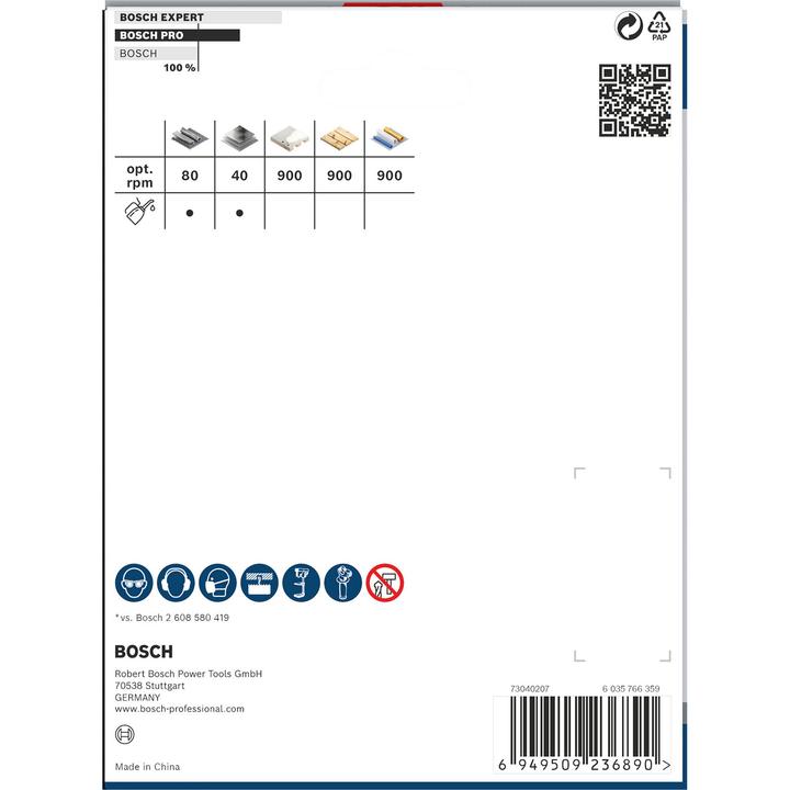 Produktbild Bosch Professional Zubehör PRO Multi Material Lochsäge, 111 mm, mit Gewinde (111 Millimeter)