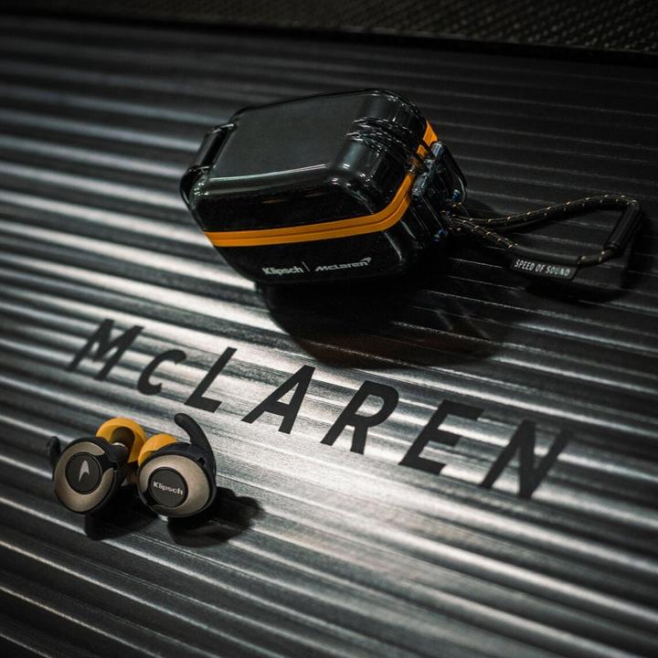 Produktbild Klipsch T5 II True Wireless Sport McLaren Edition (8 h, Kabellos)
